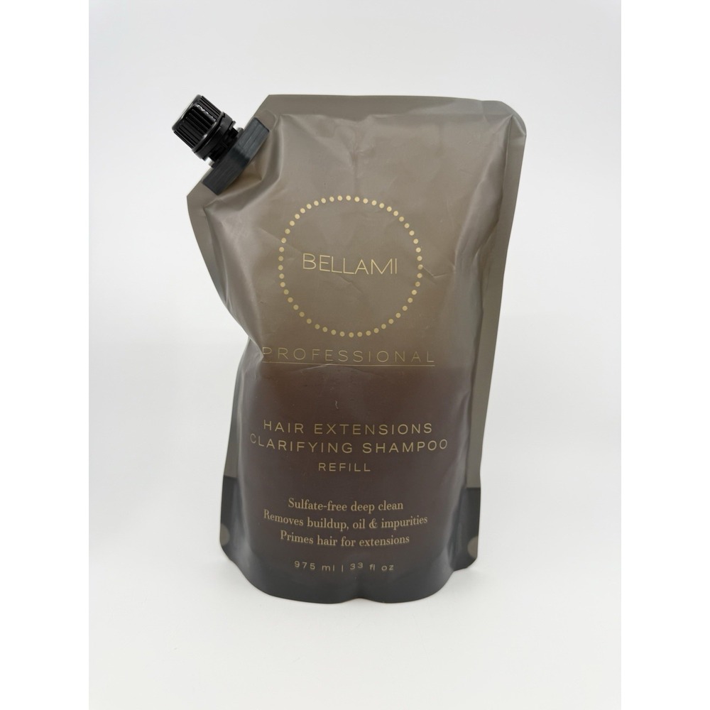Bellami Professional Hair Extensions Clarifying Shampoo 33 Fl Oz / 975ml REFILL